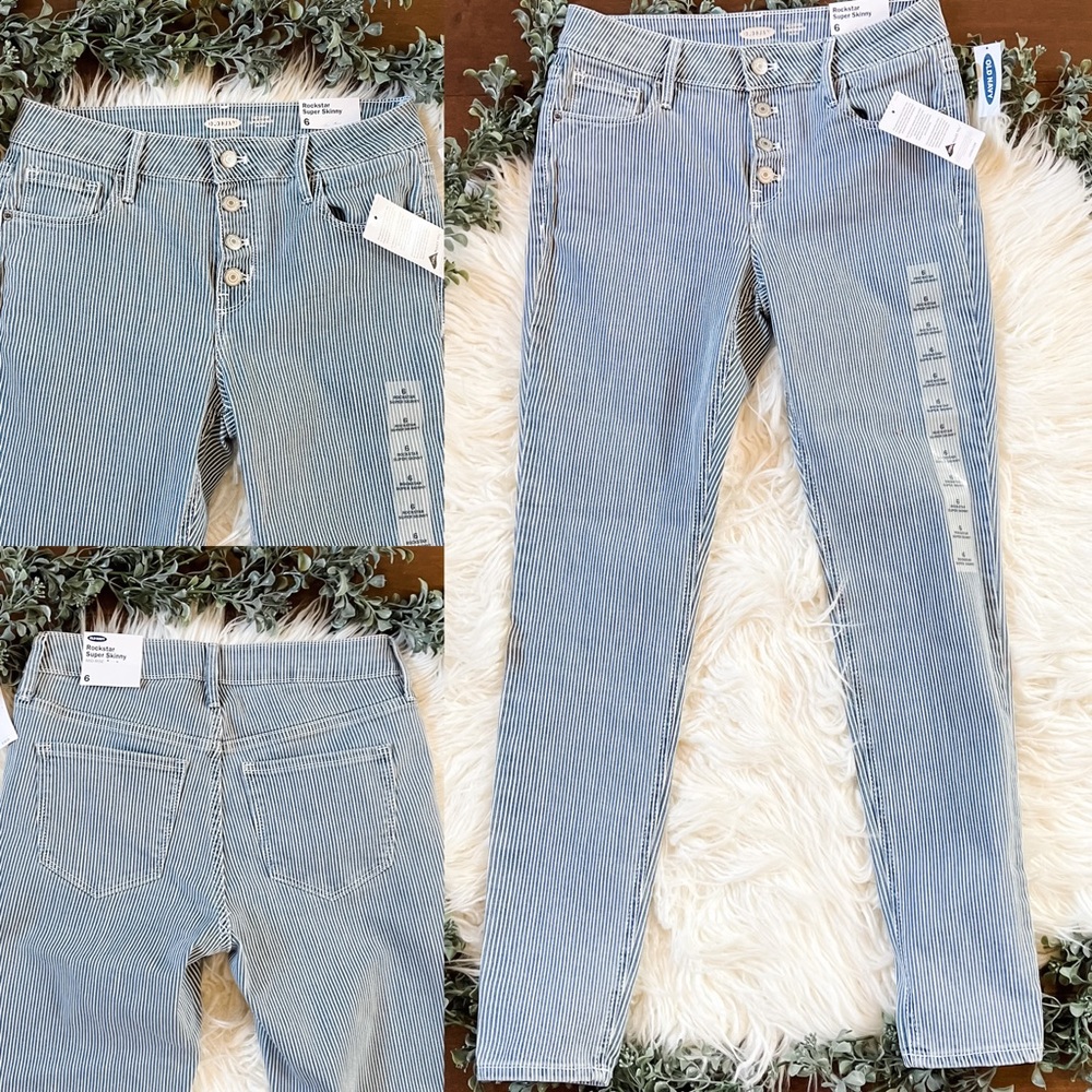 Old Navy RockStar Super Skinny Jeans